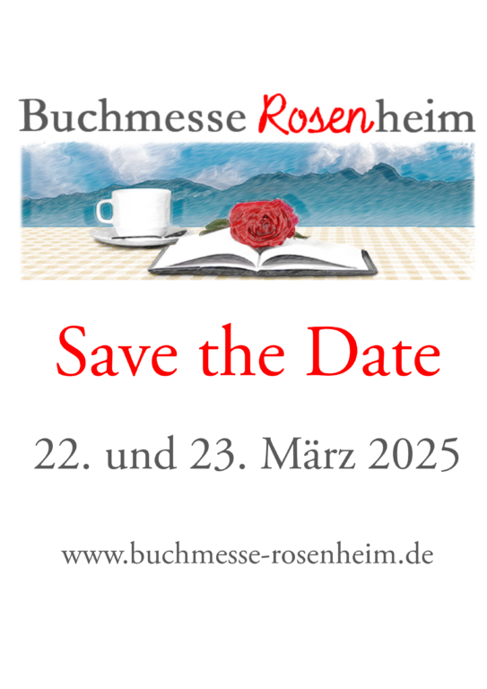 Rosenheim, Buchmesse, März